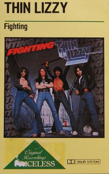 Thin Lizzy – Fighting (Cassette) - Discogs