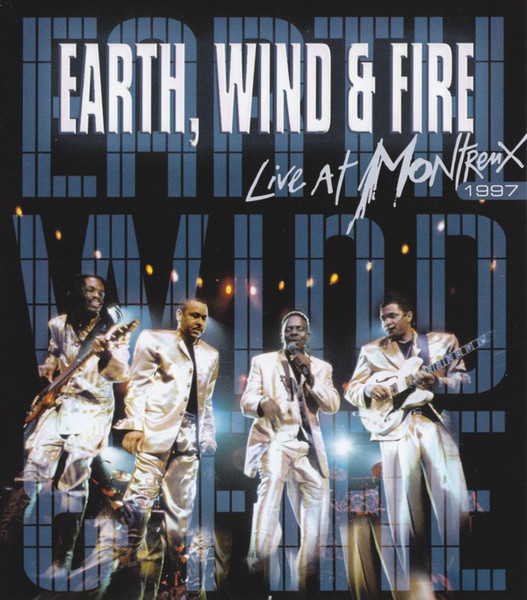 Earth, Wind & Fire – Live At Montreux 1997 (2009, Blu-ray) - Discogs