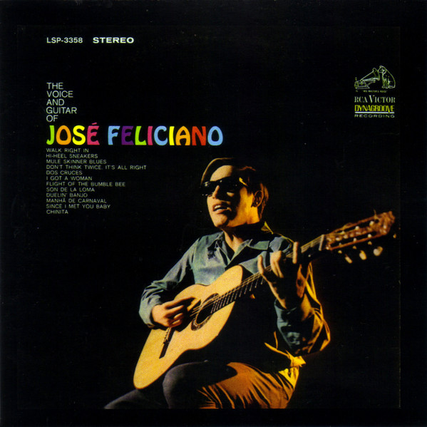 The Voice And Guitar Of Jos Feliciano Releases Discogs