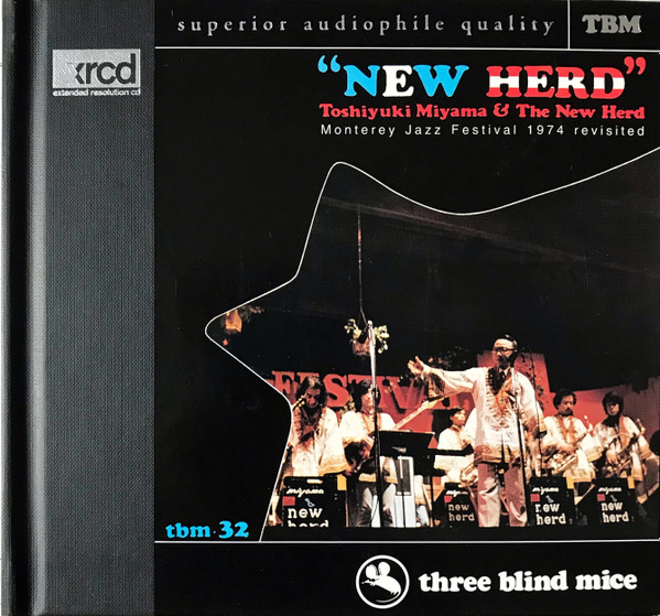 Toshiyuki Miyama & The New Herd – New Herd (1974, Vinyl) - Discogs