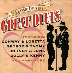 Various - Classic Country - Great Duets album cover