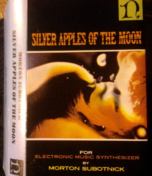 Morton Subotnick – Silver Apples Of The Moon (1967, Cassette 