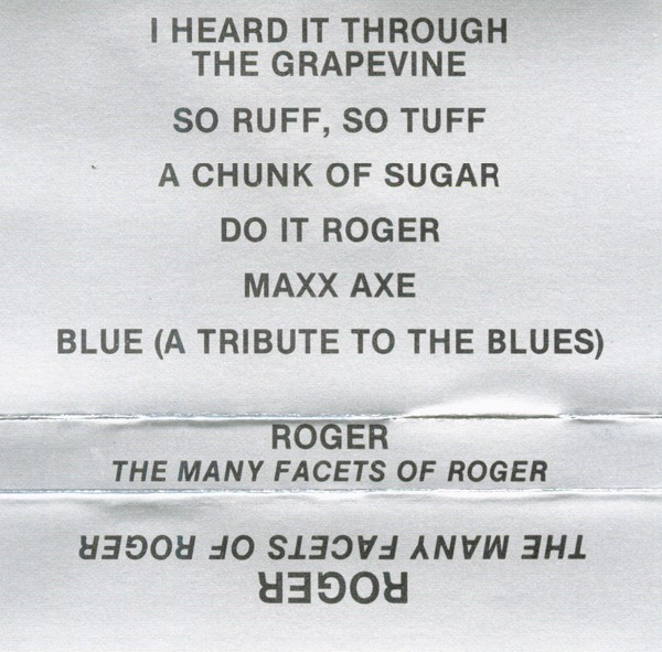 Roger - The Many Facets Of Roger | Releases | Discogs