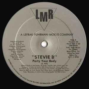 Party Your Body - Stevie B