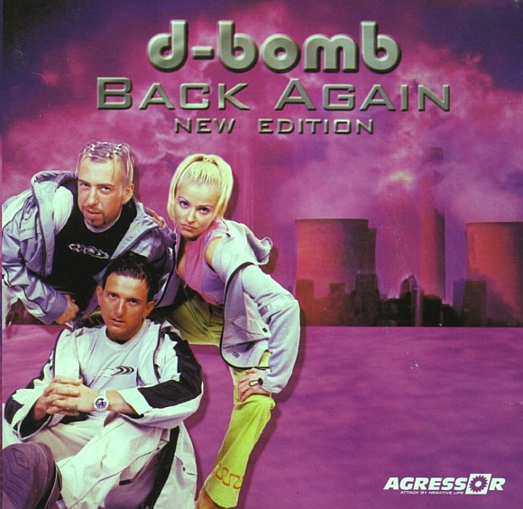 D-Bomb – Back Again (New Edition) (2000, CD) - Discogs