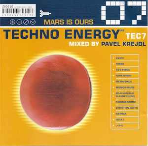 Pavel Krejdl - Techno Energy 7 album cover