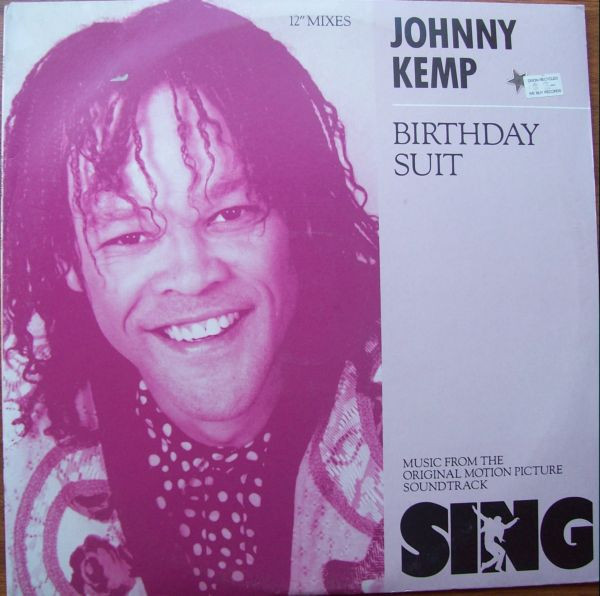 Johnny Kemp – Birthday Suit (1989, CD) - Discogs