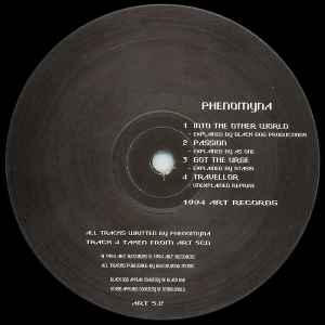 Phenomyna - ART 5.2 album cover