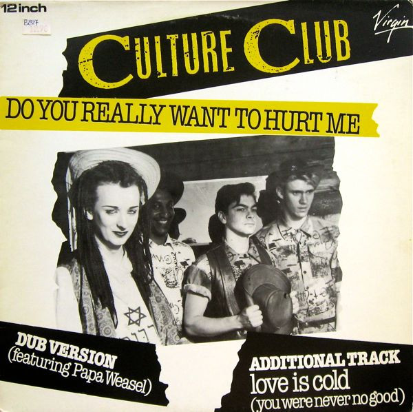 Culture Club-inspired 'do You Really Want to Hurt Me' 