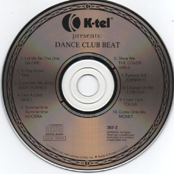 télécharger l'album Various - Dance Club Beat