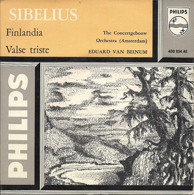 baixar álbum Jean Sibelius, Das Concertgebouw Orchester, Eduard van Beinum - FinlandiaValse Triste