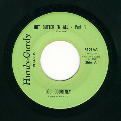 Lou Courtney / Mr. C. & Funck Junction – Hot Butter 'N All (1970 