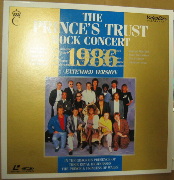 The Prince's Trust Rock Concert 1986 (Extended Version) (1990