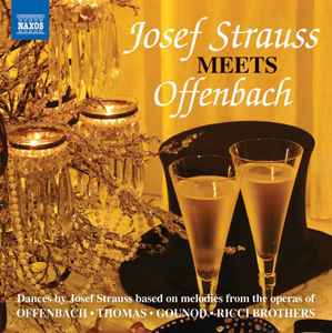 Josef Strauß - Josef Strauss Meets Offenbach album cover