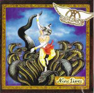 Aerosmith – Nine Lives (1997, CD) - Discogs