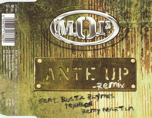 M.O.P. – Ante Up (Remix) (2001, CD) - Discogs