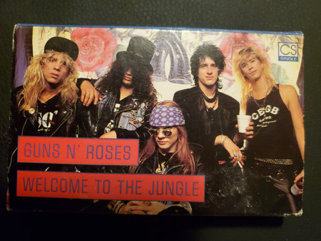 The Jungle. On Guns N' Roses and making nice.