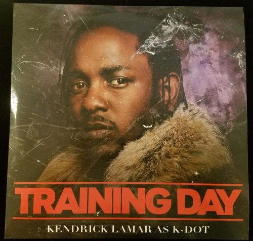 kendrick lamar training day tracklist