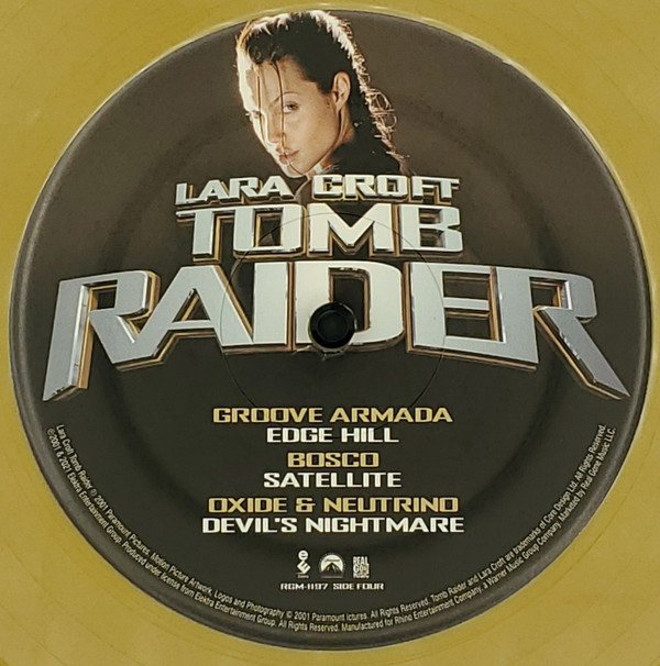 Various Artists Lara Croft Tomb Raider 2xLP Album RSD