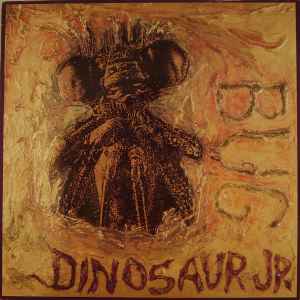 Dinosaur Jr. - Bug album cover