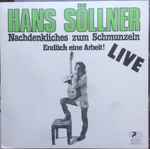 Cover of Nachdenkliches Zum Schmunzeln - Endlich Eine Arbeit!, , Vinyl