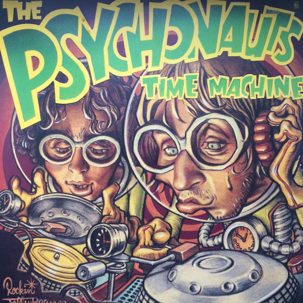 The Psychonauts – Time Machine - A MoWax Retrospective Mix (1998