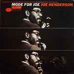 Joe Henderson - Mode For Joe | Releases | Discogs