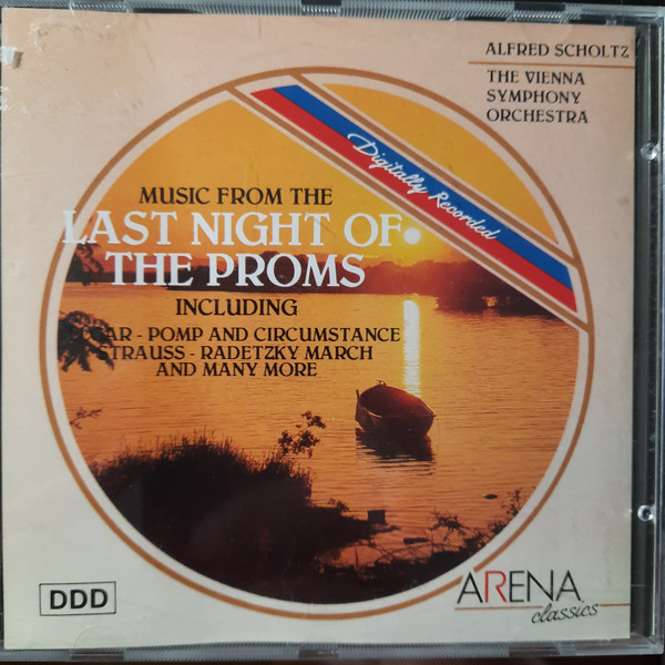 baixar álbum Various, Alfred Scholtz, The Vienna Symphony Orchestra - Music From The Last Night Of The Proms