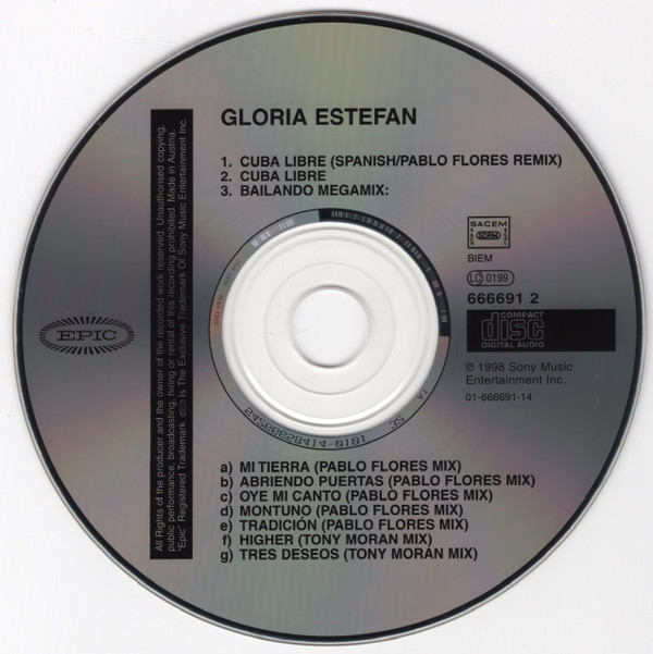 lataa albumi Gloria! - Cuba Libre