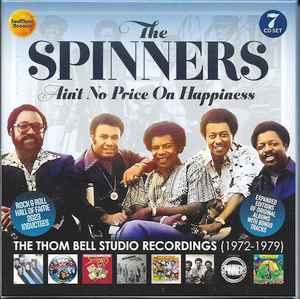 Spinners - Ain’t No Price On Happiness - The Thom Bell Studio Recordings (1972-1979) album cover