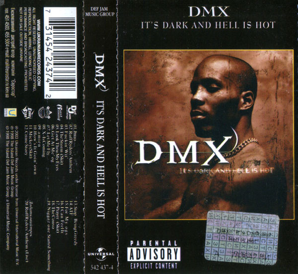 DMX – It's Dark And Hell Is Hot (2003, Cassette) - Discogs