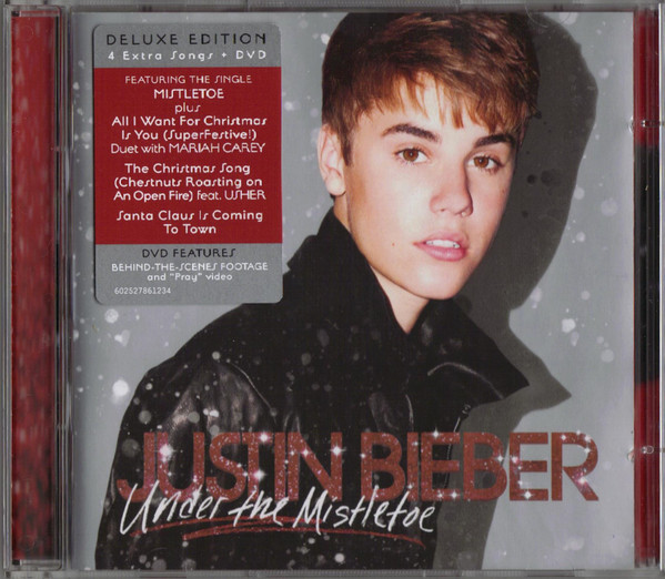 EU-original Under the Mistletoe [Analog] Justin Bieber