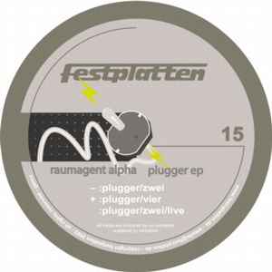 Raumagent Alpha - Plugger EP Album-Cover