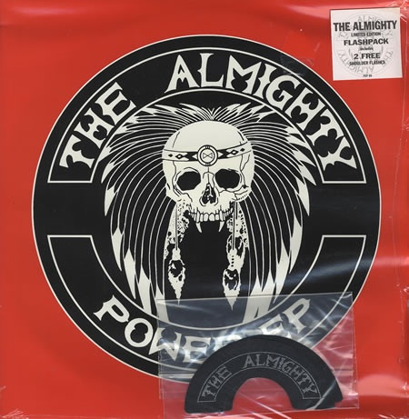 last ned album Almighty, The - Power