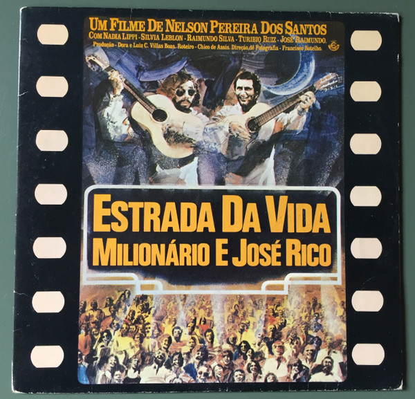 Milionário & José Rico – Estrada Da Vida (1978, Vinyl) - Discogs