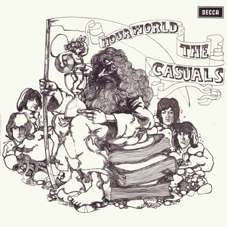 The British Casuals – Hour World (1969, Vinyl) - Discogs