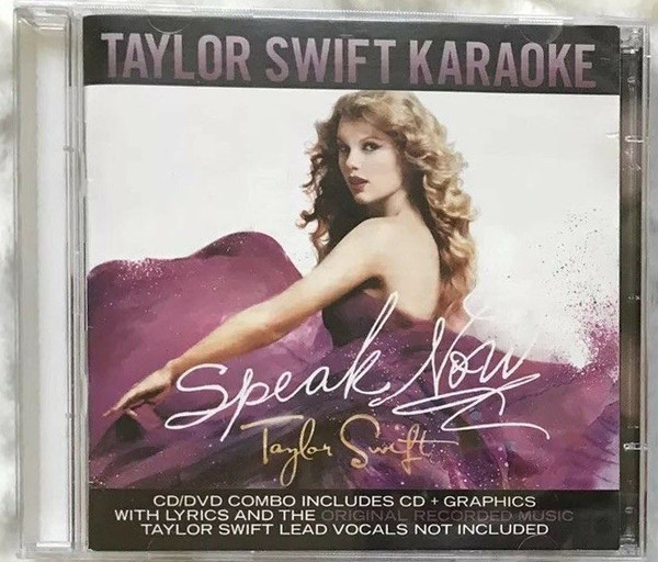 Big Machine Karaoke CD+G/DVD - Taylor Swift - Reputation