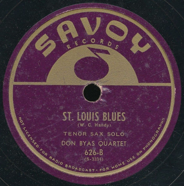 ladda ner album Don Byas Quartet - September Song St Louis Blues