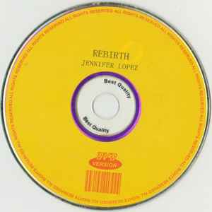 Jennifer Lopez - Rebirth album cover