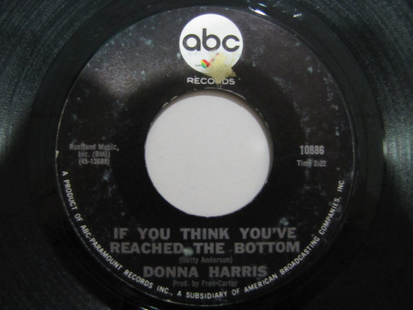 télécharger l'album Donna Harris - If You Think Youve Reached The Bottom Masquerade Party