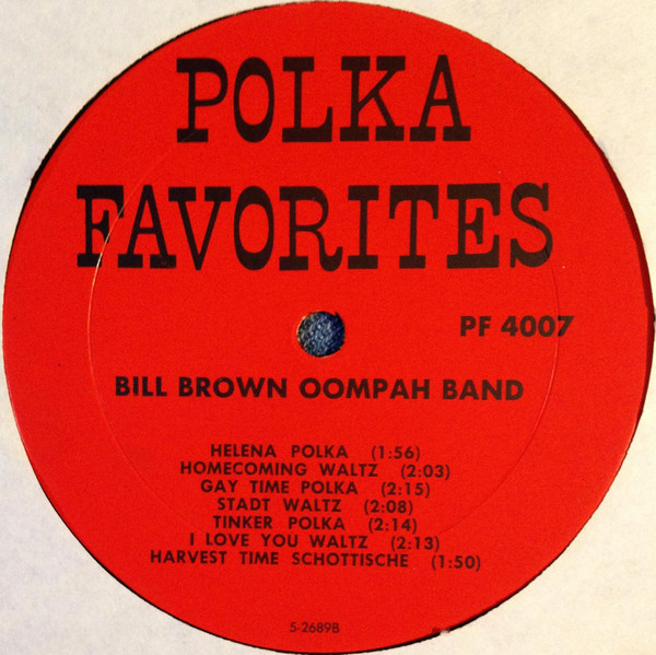 télécharger l'album Bill Brown Oompah Band - Bill Brown Oompah Band
