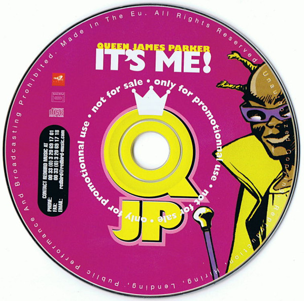 lataa albumi Queen James Parker - Its Me