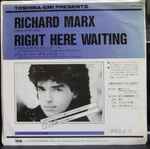 Cover of Right Here Waiting, 1989, Vinyl