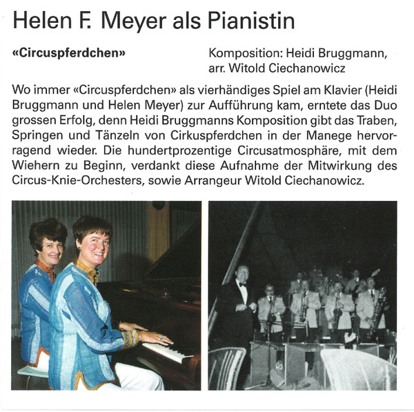lataa albumi Various - Erinnerungen An Helen F Meyer
