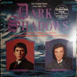 The Robert Cobert Orchestra - The Original Music From ABC-TV's Dark Shadows album cover