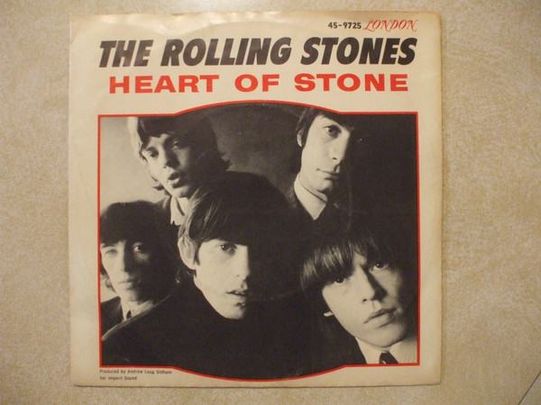 The Rolling Stones – Heart Of Stone (1965, Vinyl) - Discogs