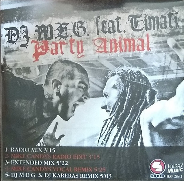 Dj . Feat. Timati – Party Animal (2011, 320 kbps, File) - Discogs