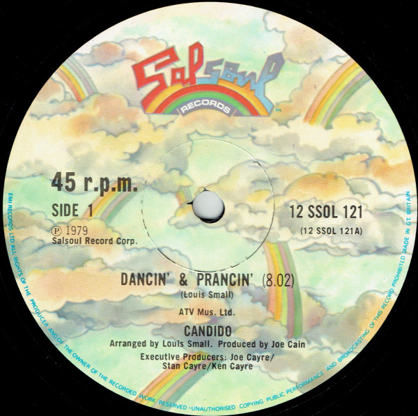 Candido – Dancin' & Prancin' / Jingo (1979, Vinyl) - Discogs