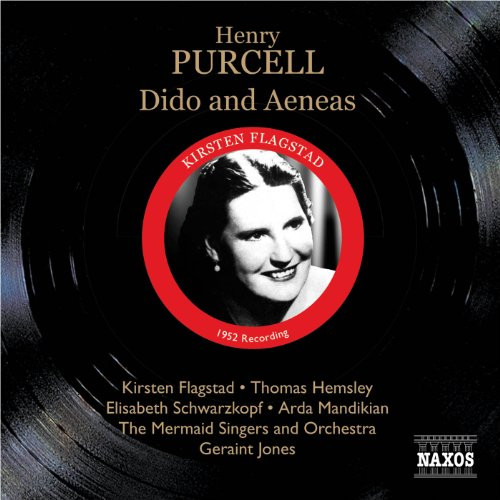 Kirsten Flagstad, Henry Purcell, Elisabeth Schwarzkopf, Geraint Jones -  Dido And Aeneas, Releases