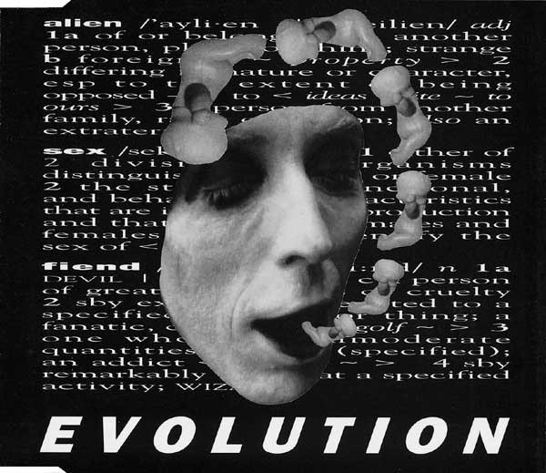 Alien Sex Fiend – Evolution (1996, CD) - Discogs